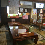Soba Dokoro Eikyu An - 『栄久庵』店舗内観「お座敷席」