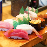 たけ江鮨 - 料理写真:■特上握り  10貫 2300円