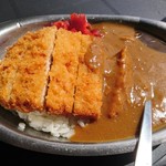 双葉売店＆食堂 - カツカレー1,150円