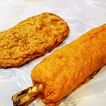 谷ちくわ商店 - じゃこ天バラ75円 えび巻き105円