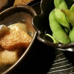 Kushiage to Obanzai Amamiya - 晩酌セットのおでんと枝豆