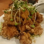 Teppan Ya IPPIN - 唐揚げ(3時間飲み放題付き4,000円コース)
