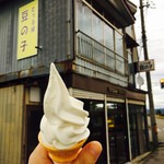 Mamenoko - トウフソフト越しの外観