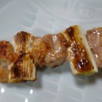 旬彩料理　小名浜 - 地鶏ねぎま