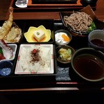 Izakaya Gohan Furari Murasaki Morioka Tsushida Ten - 松花堂御膳