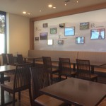 Obasute Service Area (Nobori Sen) - 店内一角