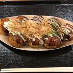 Tsukiji Gindako Ion Takanohara Ten - たこ焼き