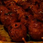 Jidori Nabeya Dandan - 地鶏鍋屋　だんだん（炭火串焼　手造りつくね　3人前）