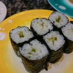 魚屋路 - わさび巻き