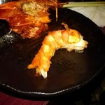 居酒屋あげあげ - エビチリむき身