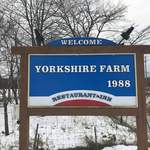 Yorkshire Farm - 国道38号線沿い看板