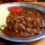 カレーの市民アルバ - アルバカレー：600円 (2017/11)