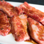 Yakiniku Dojo Royal Yoro Honten - 2017.11 上中おちカルビ（680円）