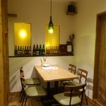 BELGIAN BEER KITCHEN Miyabi - 可愛い店内