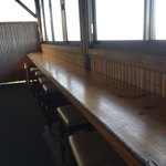 うどんや - 展望席