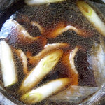 Soba Dokoro Harumoto - 鴨汁