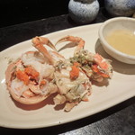 寿司源 - 「香箱蟹」480円