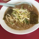 ラーメンショップ - メギミソラーメン　中