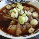 西町大喜 - 中華そば 小 スープ薄め 750円