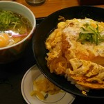 West Nanomuta Ten - カツ丼＆ミニ月見うどん