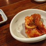 Sumibi Yakiniku Rushia - 白菜キムチ　400円