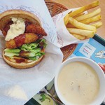 MOS BURGER Tomi Yoshi Ten - 
