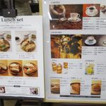 可否茶館 - メニューです