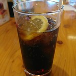 コメダ珈琲店 - コーラ(400円)
