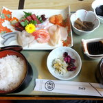 Kosaka - 刺身定食（上）