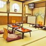 民芸の宿中央ホテル - 少人数ご家族の座敷宴会場一例