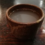 Teuchi Izumo Soba Iizuka - 蕎麦湯焼酎