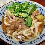 丸亀製麺 - 鴨ねぎうどん（並）