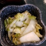 なか卯 - 漬物