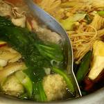 Shabu Sai Ionmoru Asahikawa Nishi - 笑えるほど野菜だらけ("⌒∇⌒")