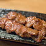 Yakiton Butakun - 2018.2 はらみ味噌（1串120円）
