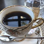 Tozenbo - ランチセット¥150＋税(¥162)に付いている ドリンクから ホットコーヒーを 。