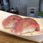 貴くら - 特上飛騨牛握り寿司