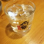 焼き鳥こばやし - 焼酎ロック