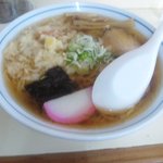 ゑびす食堂 - 天ぷらラーメン　500円
