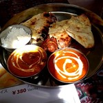 INDIAN DINING NIKITA - レディースセット、チーズナンで！