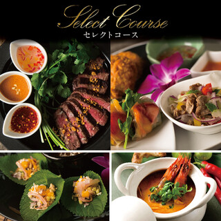 Queen of Thailand Yokohama - タイ宮廷料理でごちそう晩餐会☆プリフィクスフルコース