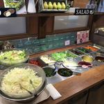 Steak Gusto Kyoto Katsura Ten - サラダバー