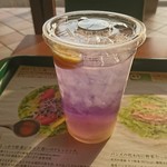 モスバーガー - 変化前のラベンダーレモネード