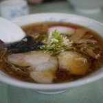 ゑびす食堂 - 正油ラーメン