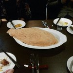 厨 - 鯛の塩窯焼きアップ～大きさは分かるかな？