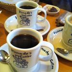 コメダ珈琲店 -  ブレンドコーヒー／カフェオーレ 400円