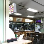 久地パーキングエリア下り線フードコーナー - ☆内観