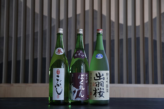 Yamagata Soba Saryo Tsuki no Yama - 山形県産地酒
