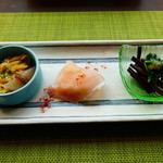Nouka Restaurant Mori no Shiori - 前菜