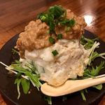 大衆おでん★もつ焼き 酒場はなび - 新じゃが ポテサラ